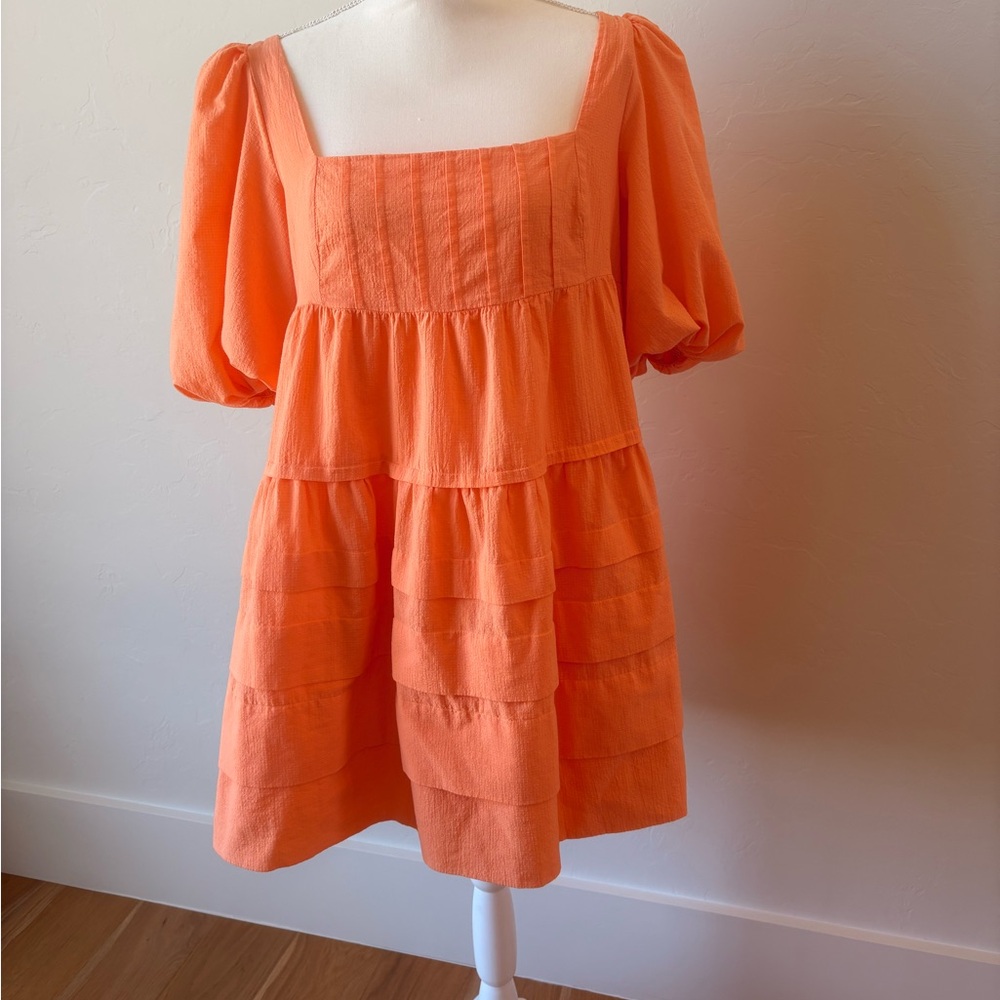 Anthropologie Tiered Dress - Size L